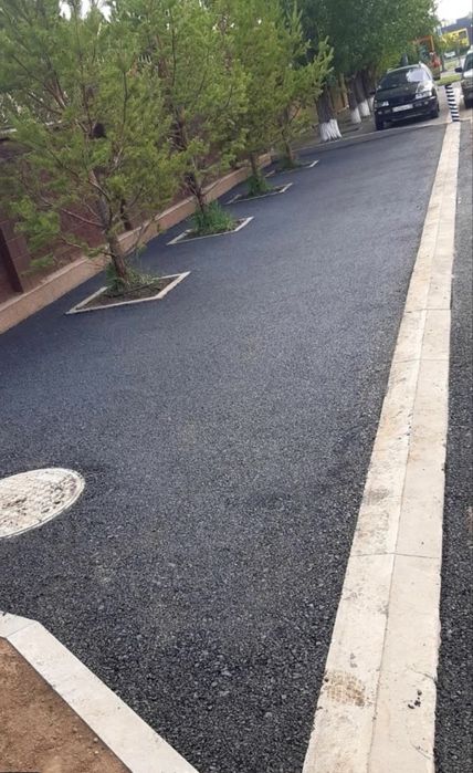 Асфальт. Укладка асфальта