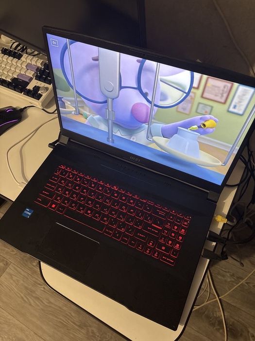 ноутбук mai katana gf 76