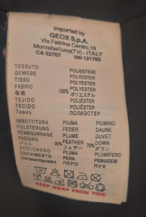 Geaca femei Geox