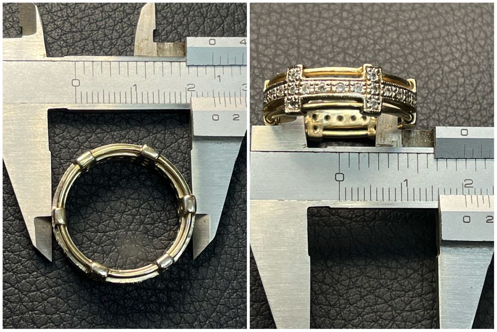 Златни Брачни венчални халки 14 K 585 Gold zlatni halki prasten brachn