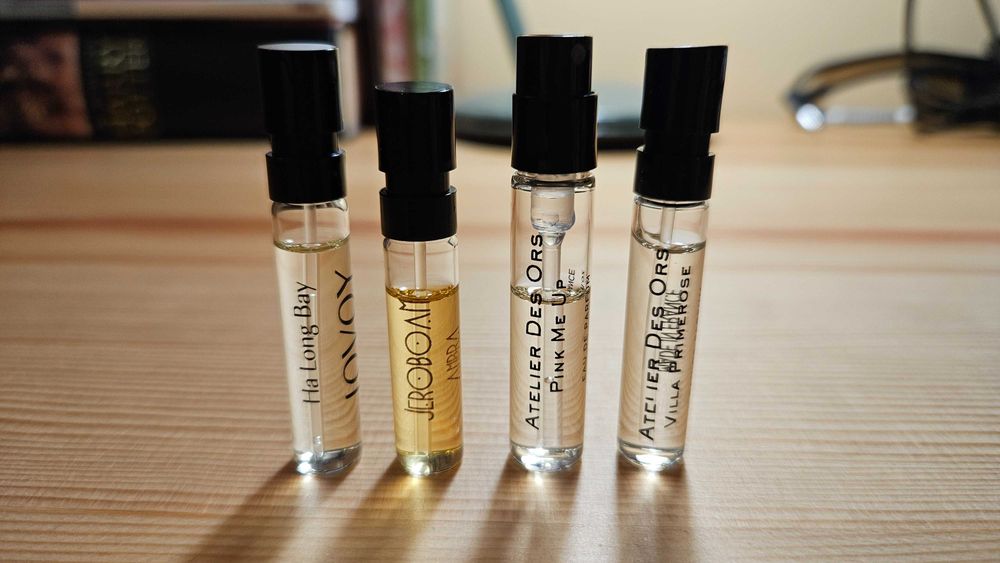 Лот от фабрични мостри