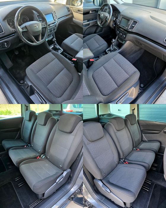 Seat Alhambra 2016 4x4 2.0 TDI 5 Locuri Navi Camera Facelift