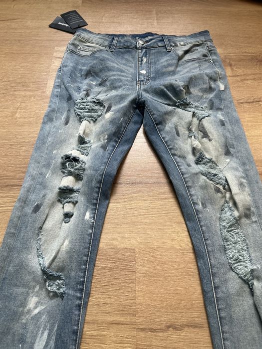 Blugi skinny/ slim-fit