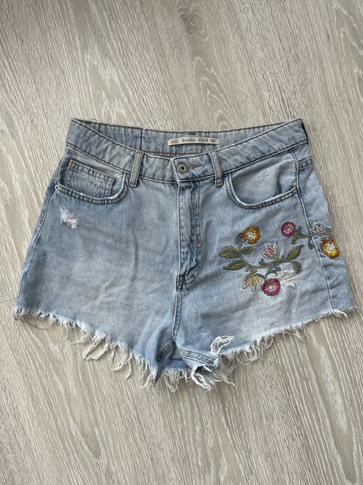 Къси дънки Bershka