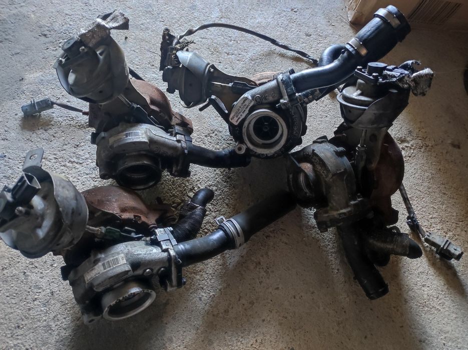 Турбо за Пежо-407,2.0HDI-136к.с.