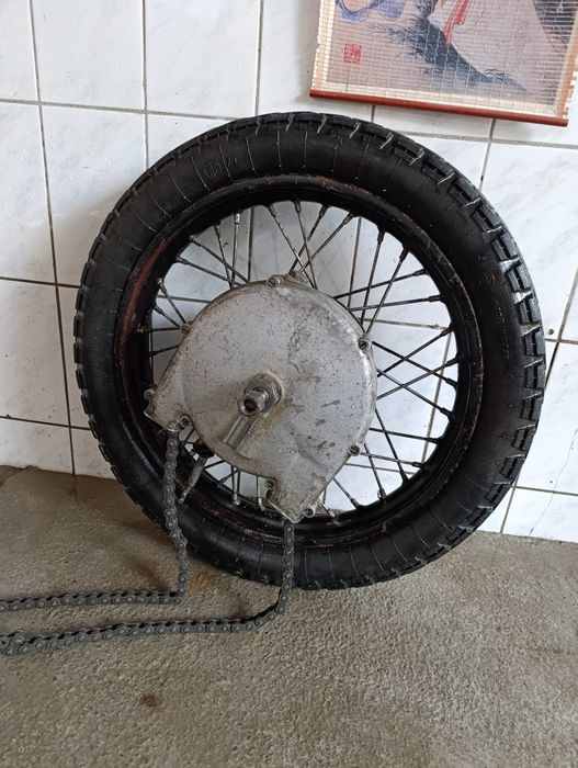 Колеса в сборе от мота ИЖ К 75.СССР