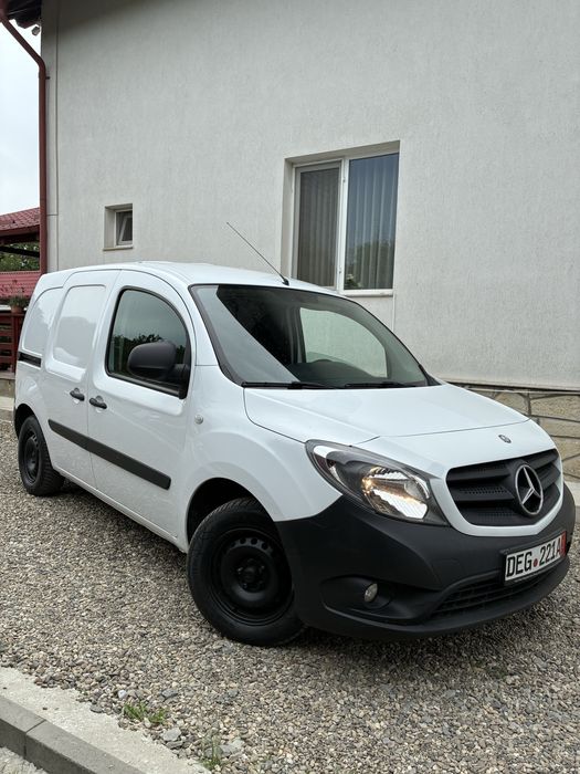 Mercedes Citan 2017 Euro 6