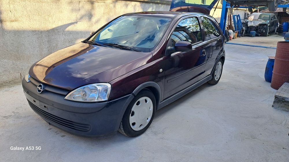Opel Corsa 1.3 дизел 70к.с