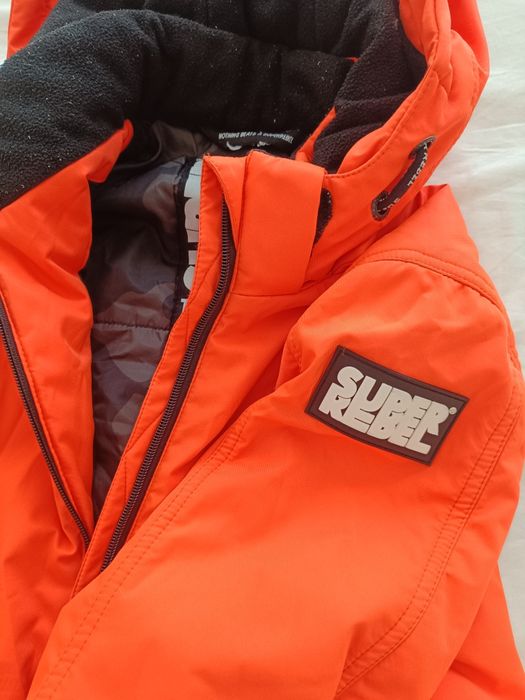 Детско зимно яке Super Rebel Kids – размер 164
