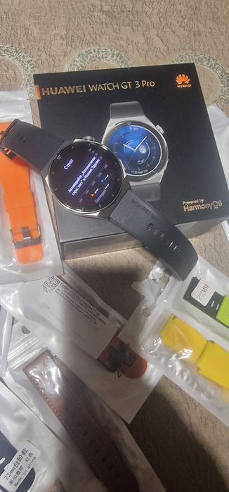 Часовник Huawei gt3 Pro