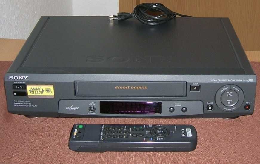 Video recorder nou  6 capete stereo  VHS