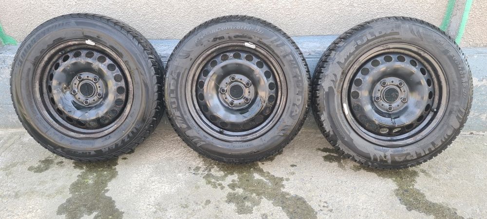 Jante si anvelope golf 7