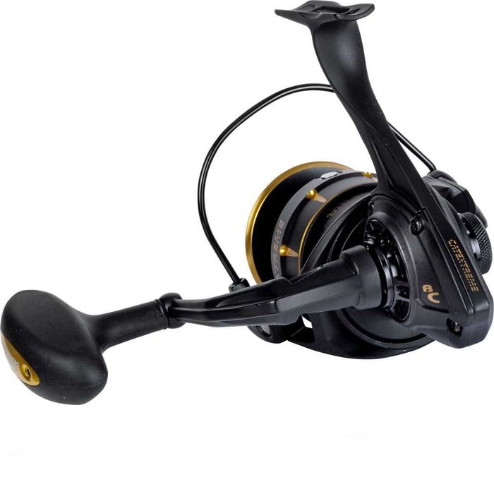 Макара за сом, тежък тролинг и кльонк Black Cat CatExtreme 55