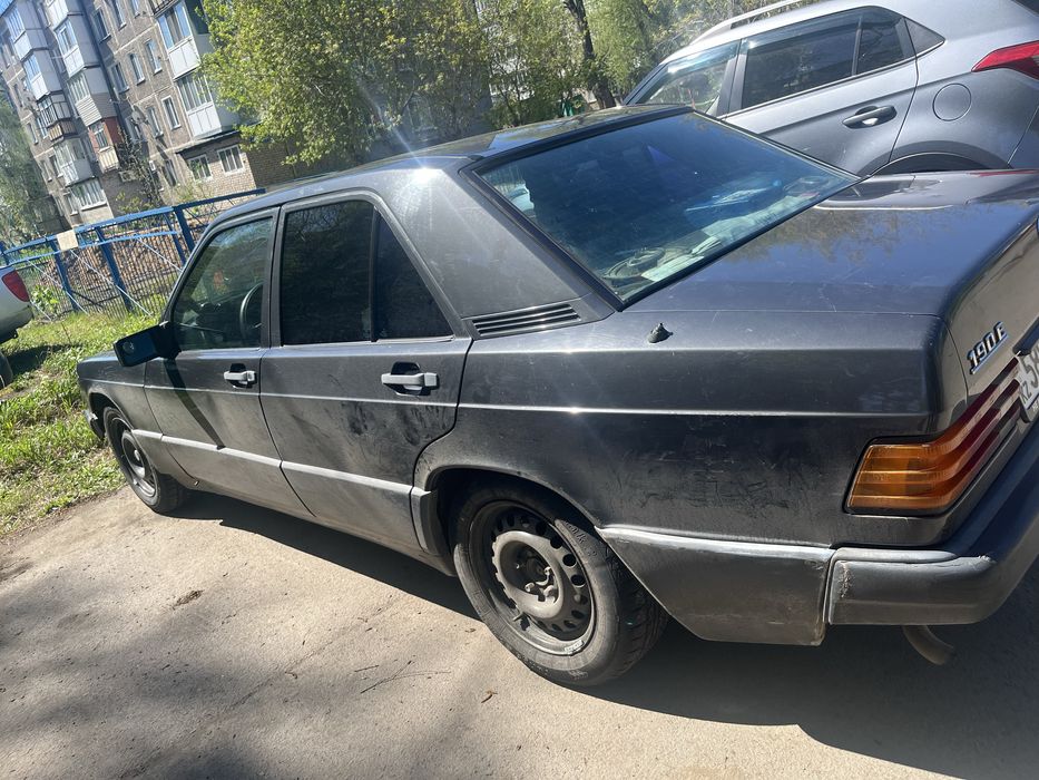 Продам мерс 190, обмен