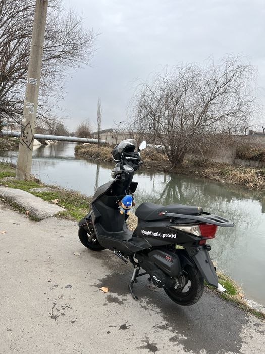 Продам скутер Angel x3