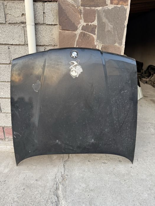 Широкий капот на BMW e34