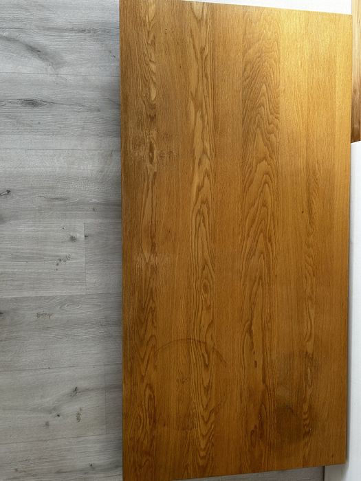 Масивно дъбово бюро JYSK (серия Kalby) – Естествено дърво