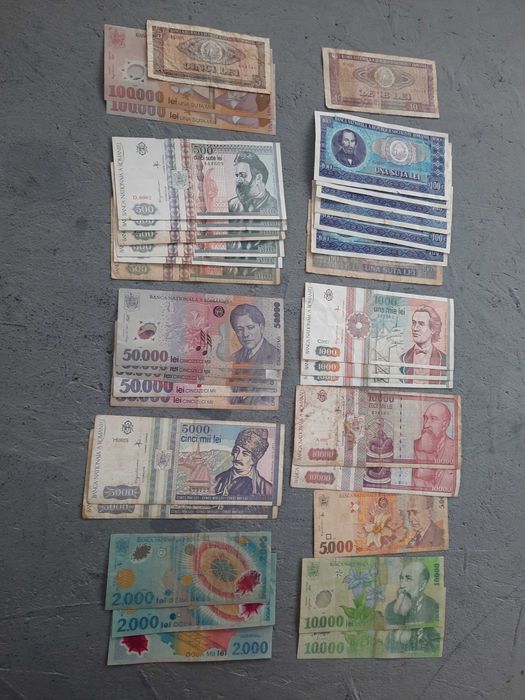 Bani vechi de colectie