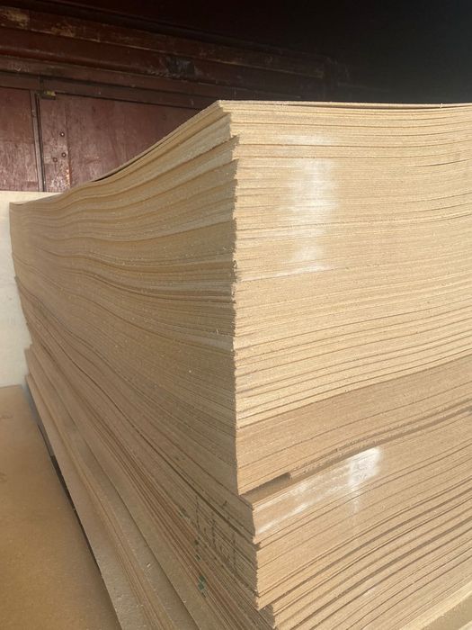 OSB фанера 6мм, 9мм,  ДВП,