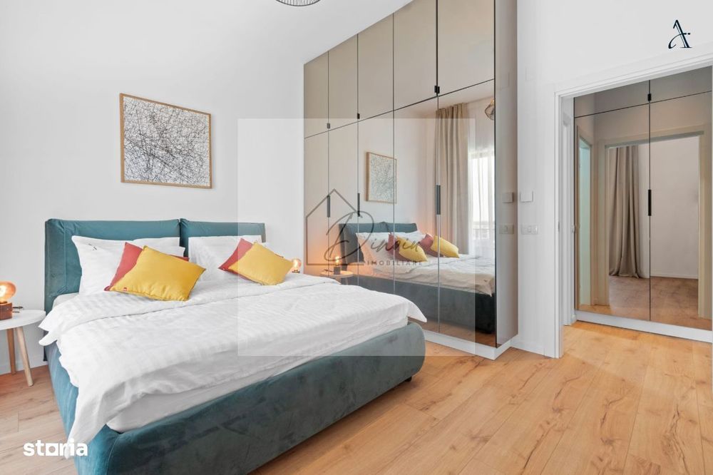 COM 0% I 2 camere DARWIN Tunari I NOU, LUX, parcare inclusa