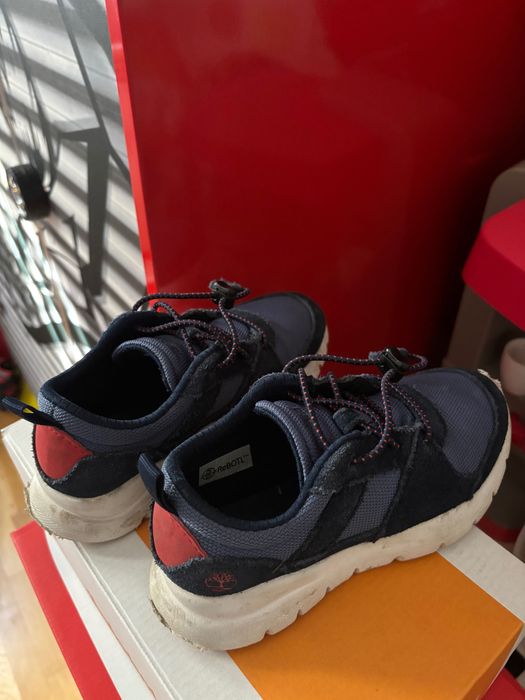 Детски кожени маратонки Timberland, размер 30