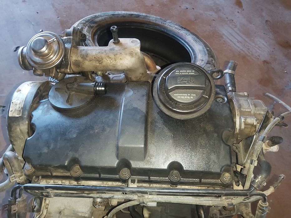 Двигател Шкода Октавия 1.9 тди 101 к.с 2002 година