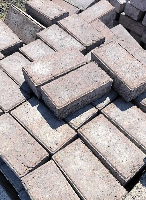 Брусчатка "кирпичик"
