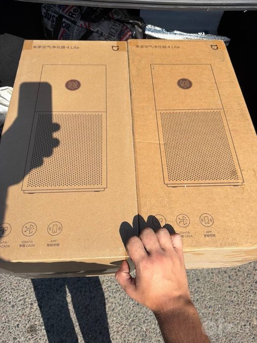 Умный очиститель воздуха Xiaomi Smart Air Purifier 4 Lite. гарантия ес