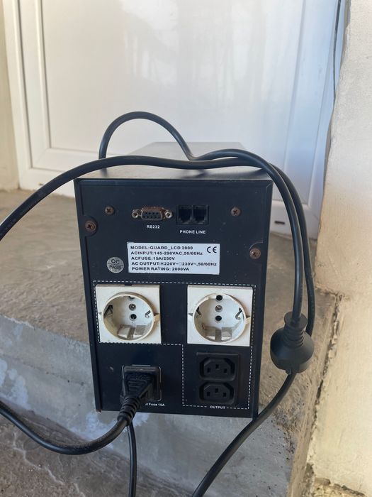 Стабилизатор Guard_lcd