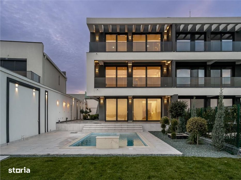 Cernica,Vila Individuala Lipita,5 Camere,453 Mp,Piscina,Deschidere Lac