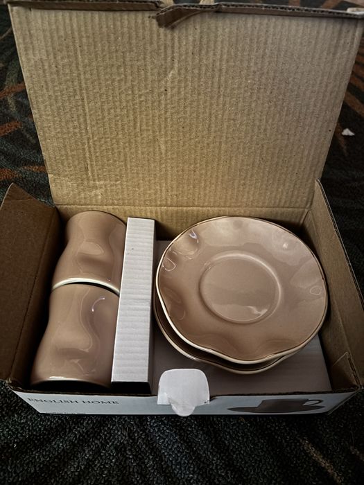 Set cesti portelan English Home