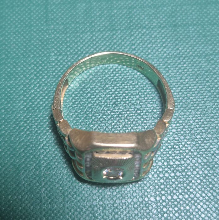 Кольцо-перстень Rolex