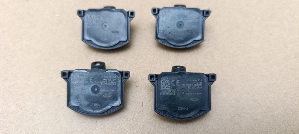 Датчики давления в шинах Chery, Omoda