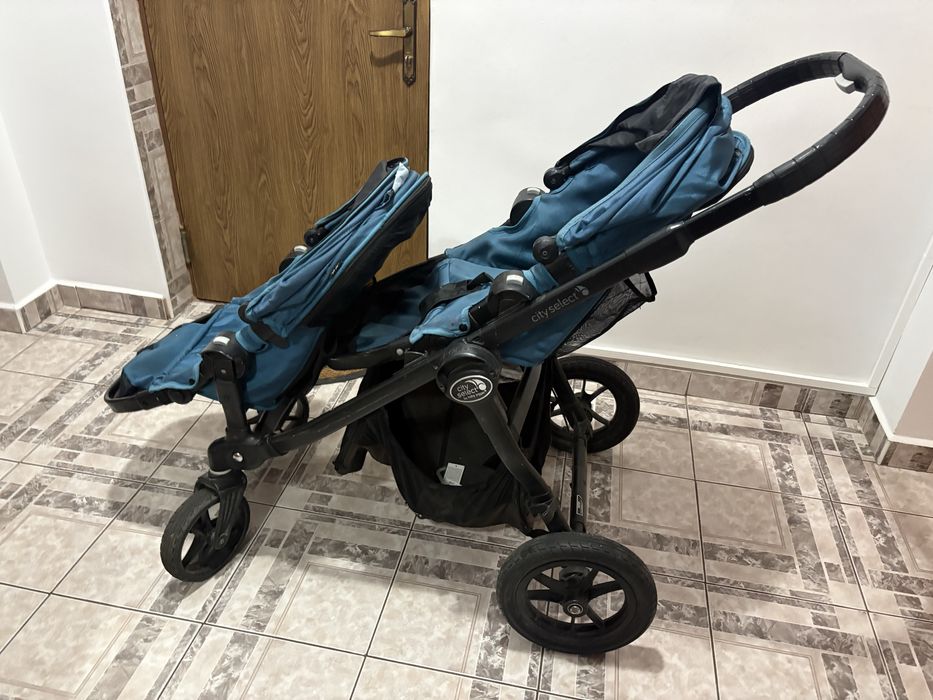 Carucior gemeni baby jogger city select