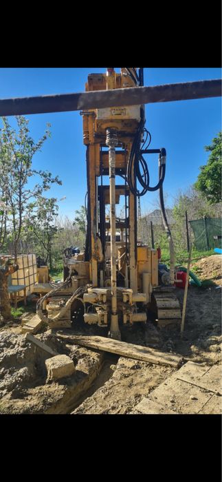 Forajw puturi apa manual si mecanizat