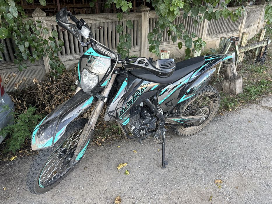 Cros 250 merge foarte bine