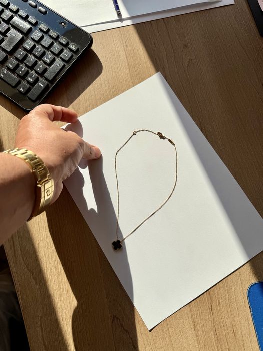 Van Cleef Alhambra  злато 18к