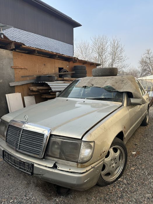 Мерседес 124 200 дизель