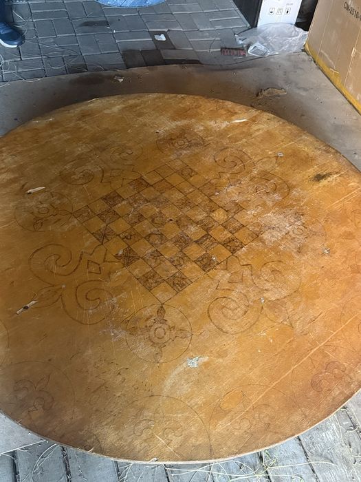 Продам казахский круглый стол