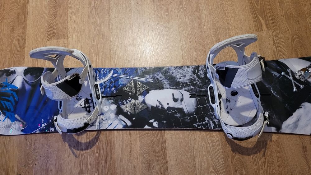 Placa snowboard Burton channel 152 cu legături Burton EST