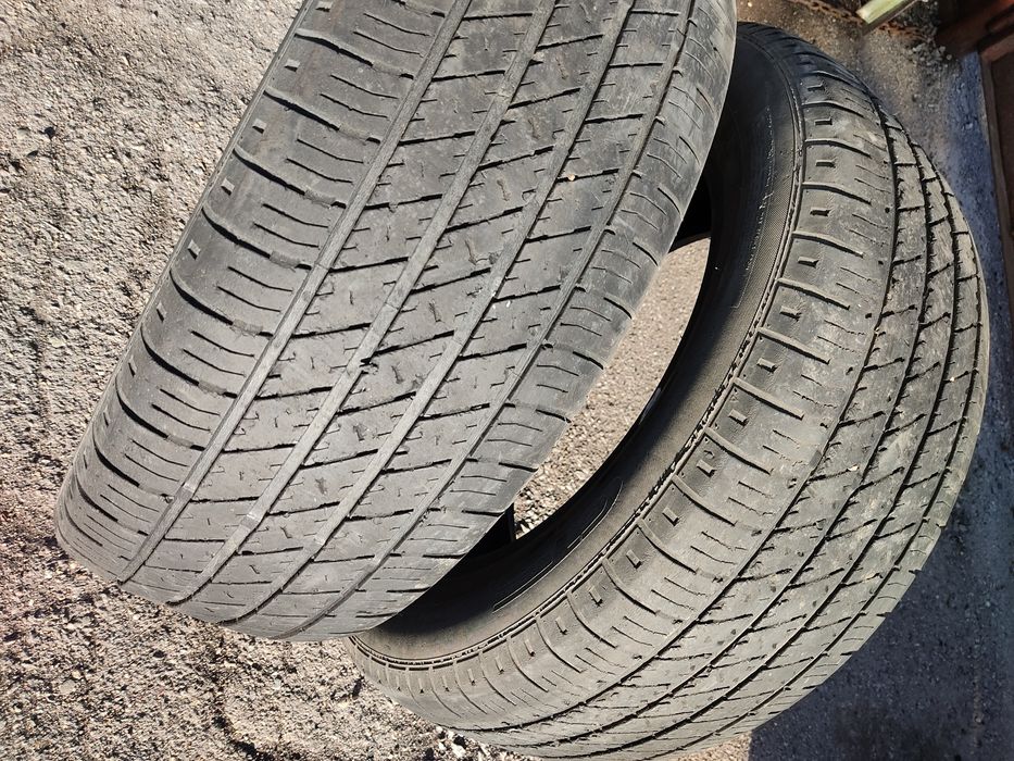 Шины 225*60*R17 лето 4 шт
