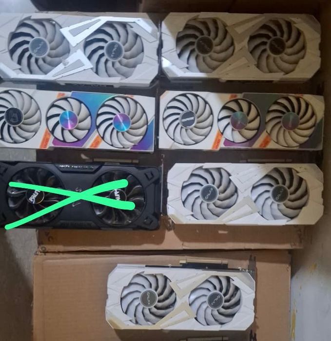 Видеокарты rtx 3070