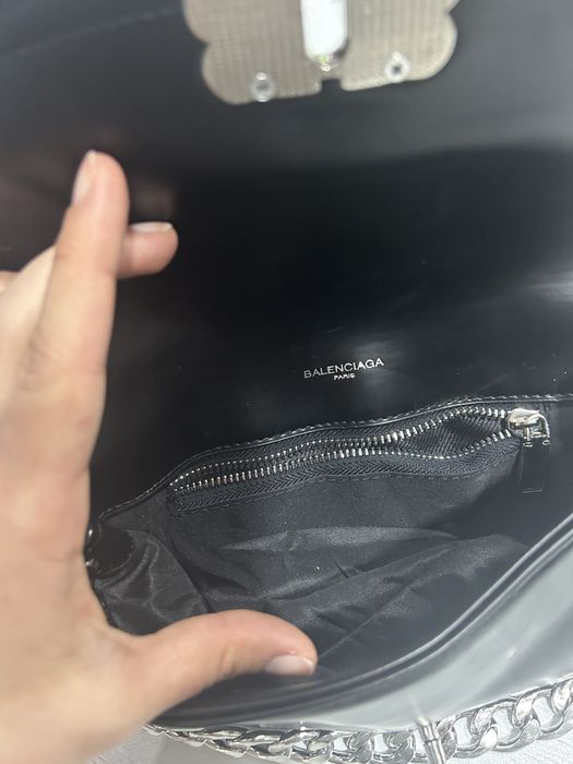 Чанта Balenciaga C*eline  черна