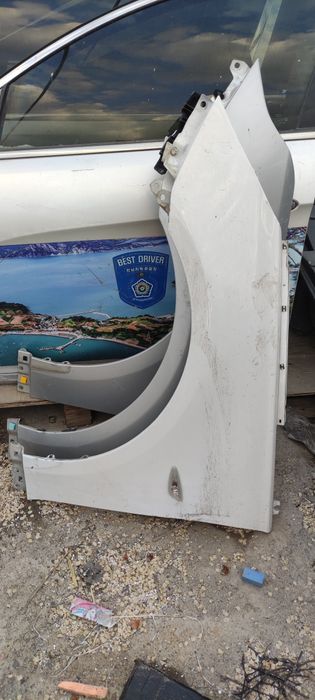 Переднее крыло К5