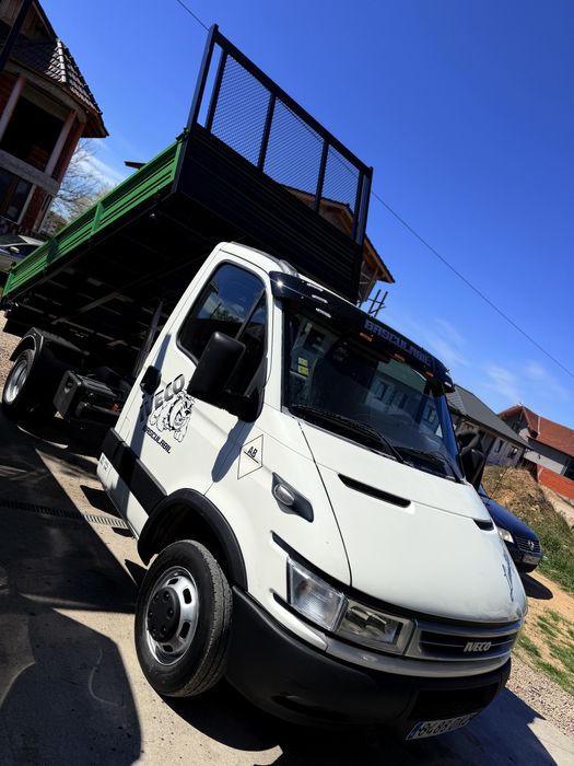 Iveco Daily 35c17/Basculabil/Spania/Motor 3000-170 cp