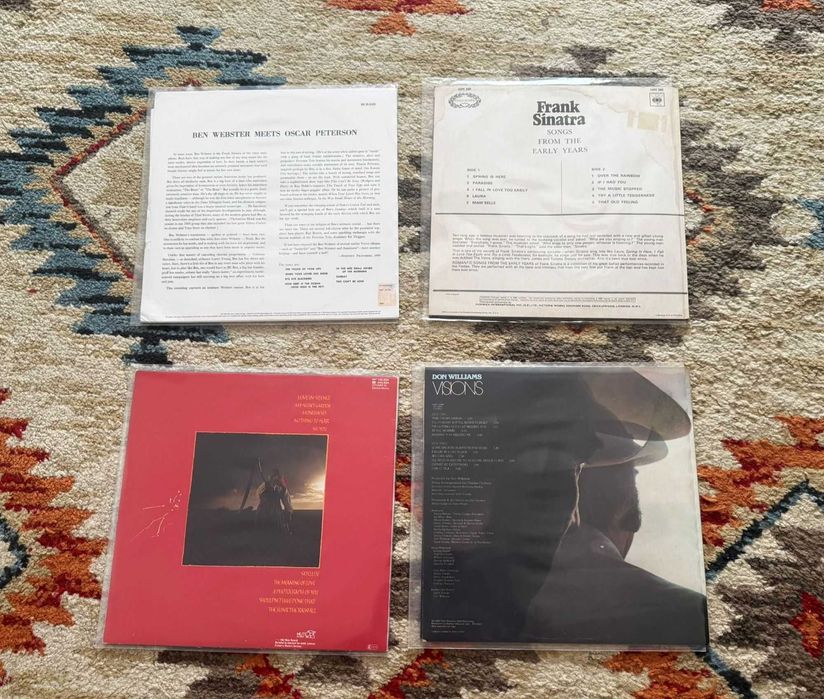 Pachet 4 discuri vinil