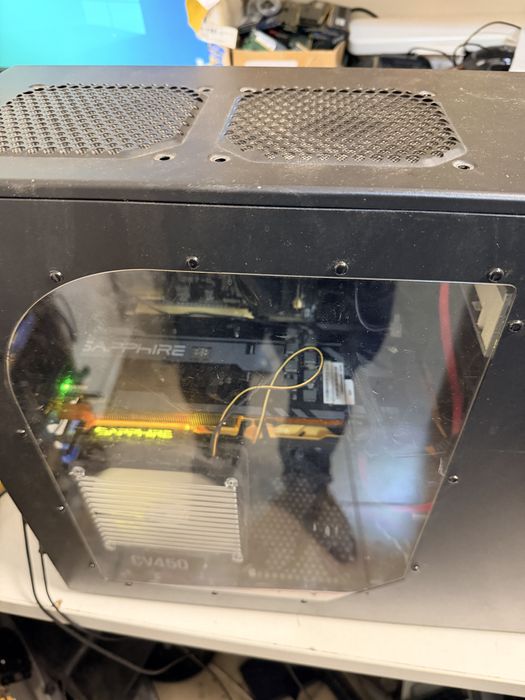 Gaming pc i7 cu 16 giga ram super pret 850 ron (GARANTIE 3 luni )