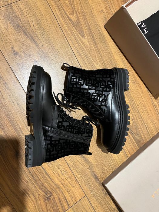 Промоция!!! Италиански зимни боти/ботуши 37 номер