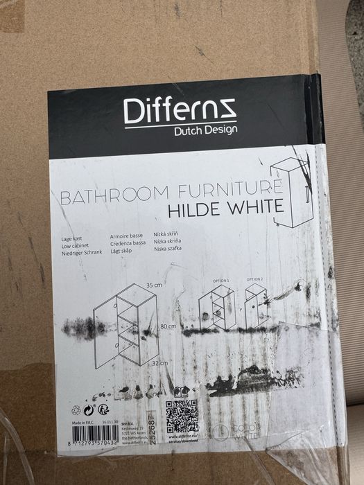 Dulap baie tip coloana