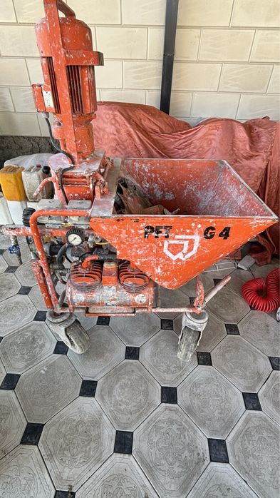 Штукатурная станция, агрегат PFT G4